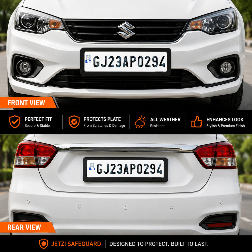 Car Number Plate Frame