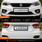 Car Number Plate Frame