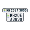 Bike Number Plate