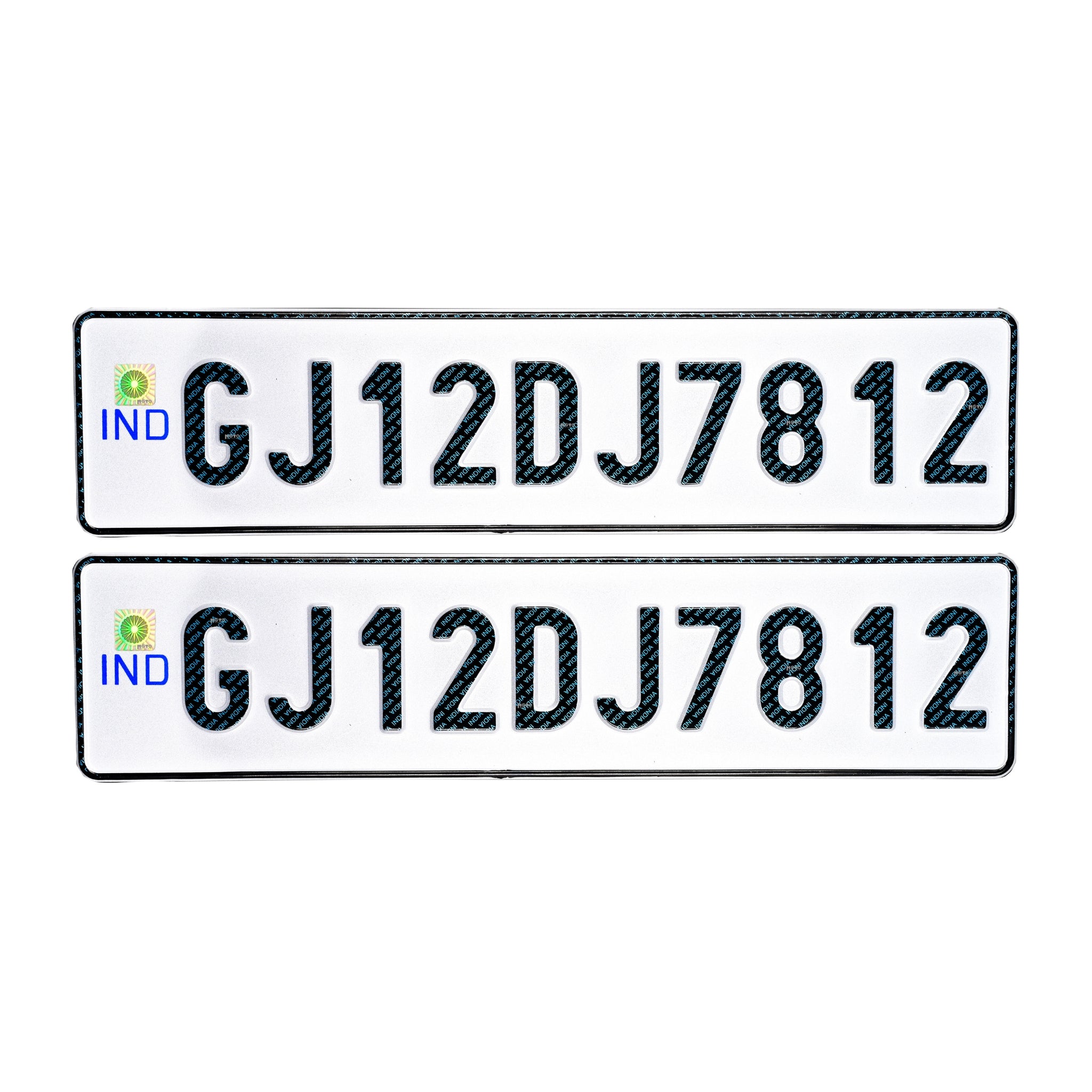 Car Number Plates