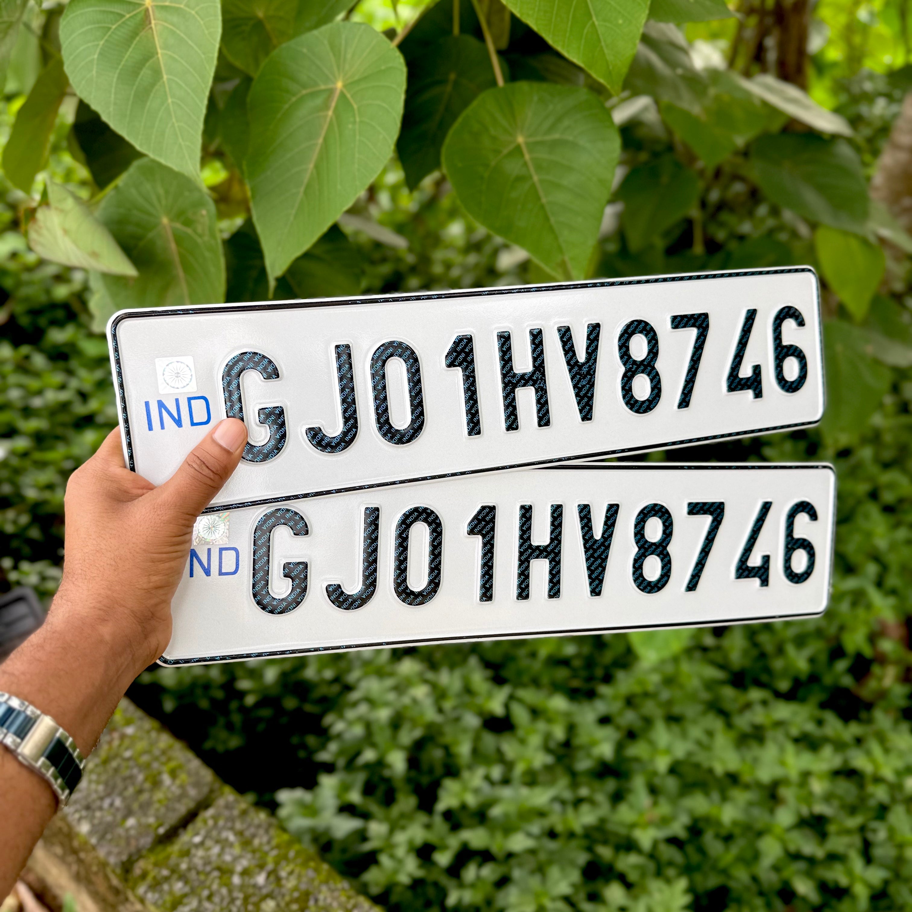 Car Number Plates