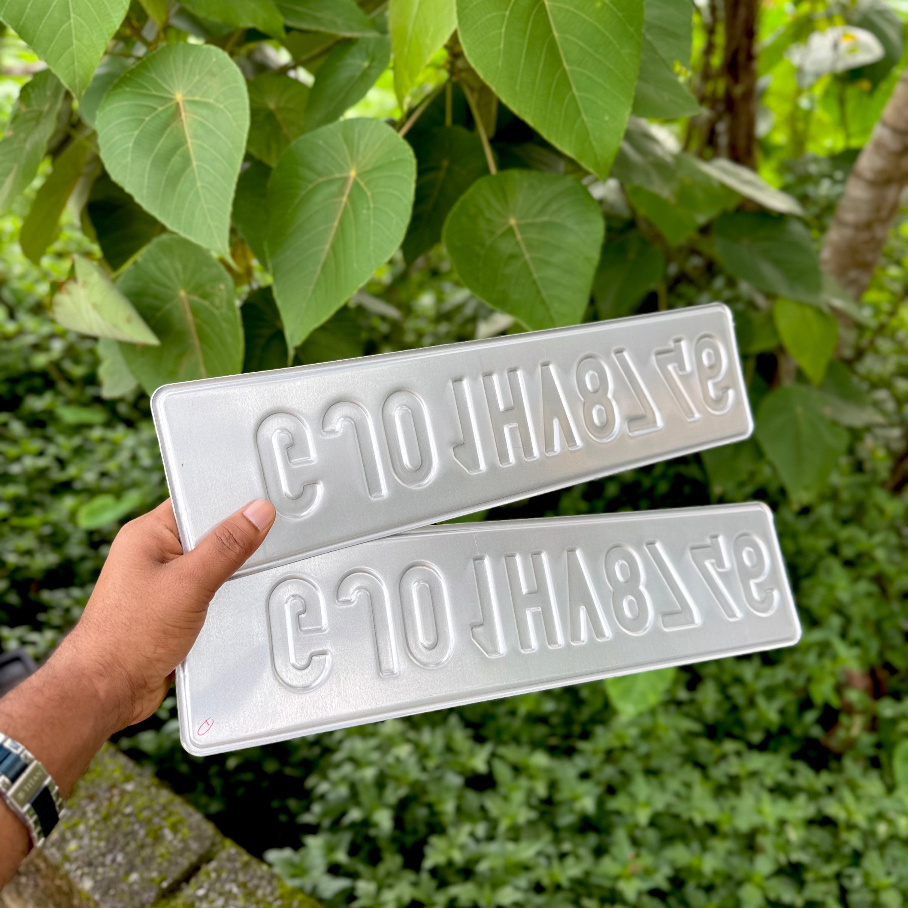 Car Number Plates
