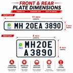 Bike Number Plate